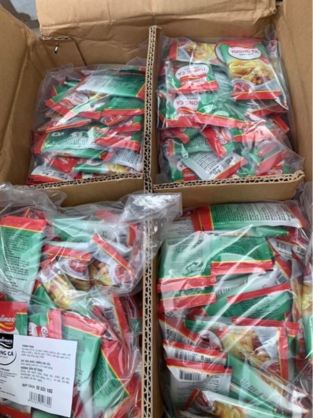 Tương cà gói nhỏ Cholimex ( 800 gói )