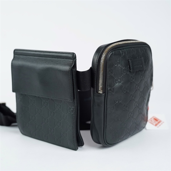 Túi GG Belt đen (495450-56200) sz15 (TH) KG+