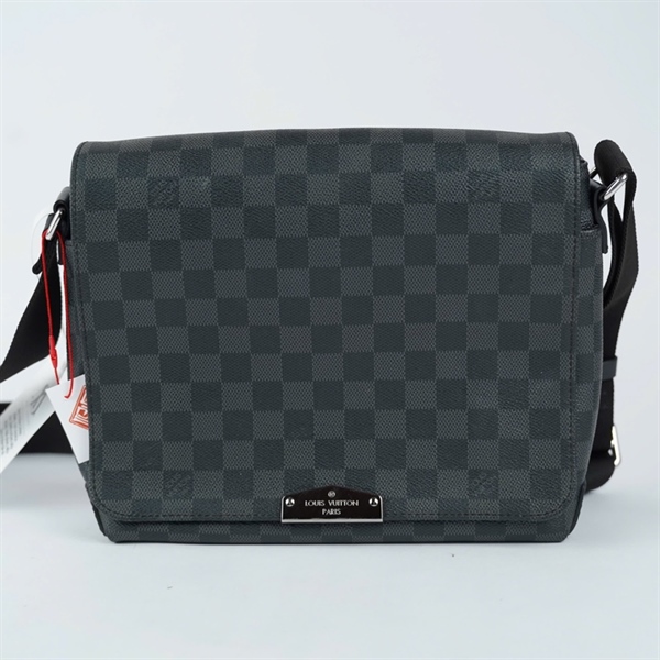 Túi LV ô vuông xanh đen sz25 (A-T) KG+