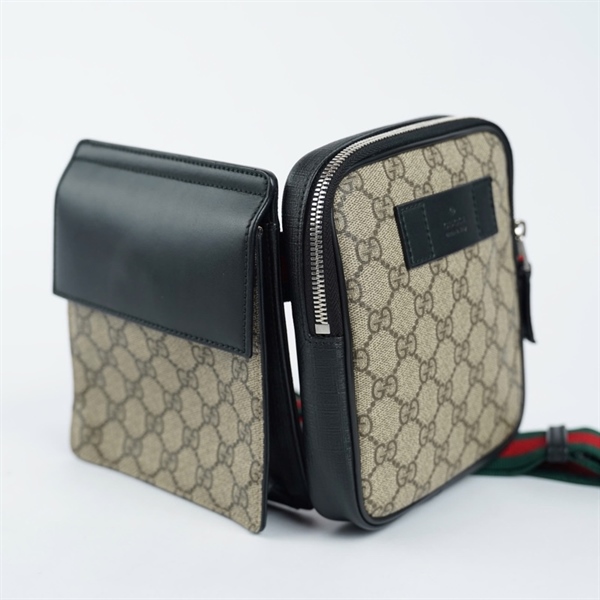 Túi GG Belt xám (450956-493075) sz15 (TH) KG+