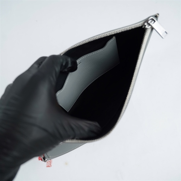 Túi Dior Clutch xám (29-BO0242) sz26 (TH) KG+