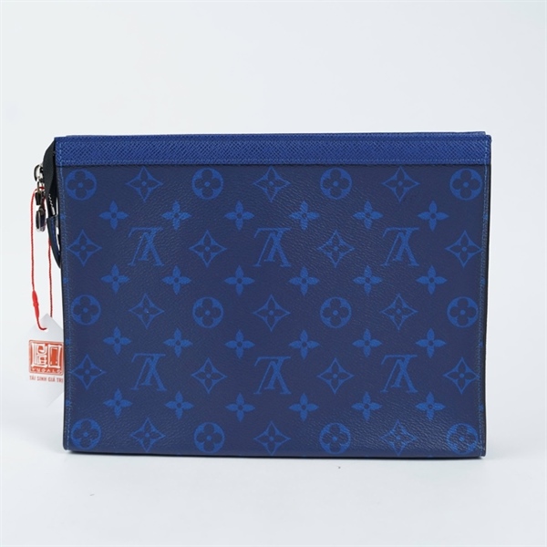 Túi LV Clutch hoa xanh (FH1220) sz26 (TH) KG+