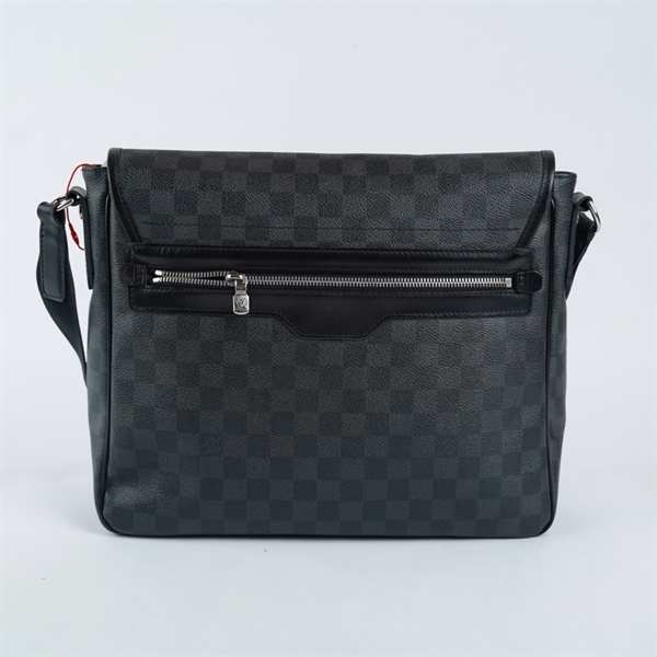 Túi LV đeo chéo ô vuông đen sz33 (TH) KG+