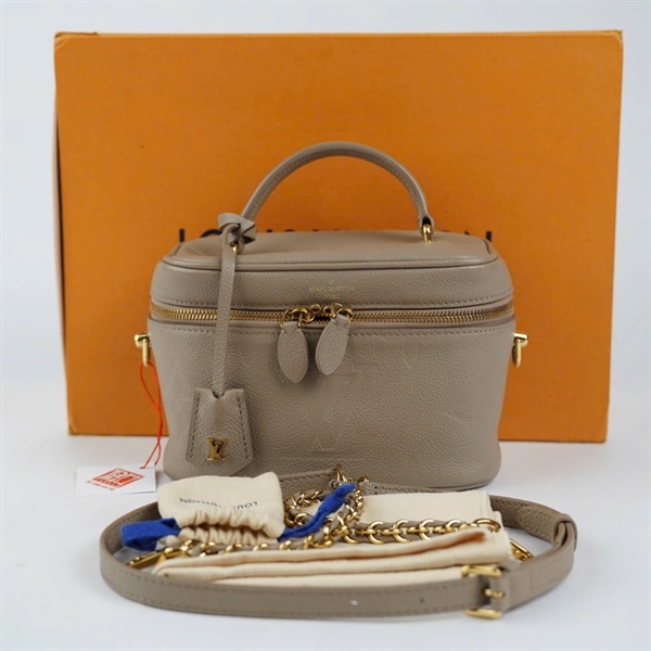 Túi LV Vanity xám (FK5210) sz19 KG+