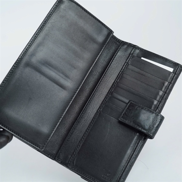 Ví GG đen có nắp (TH) KG+