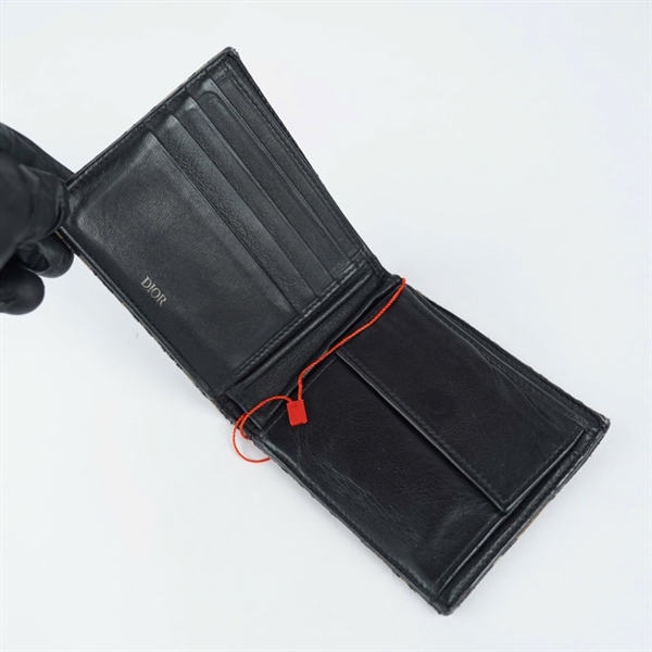 Ví Dior xám gập 2 (TH) KG+