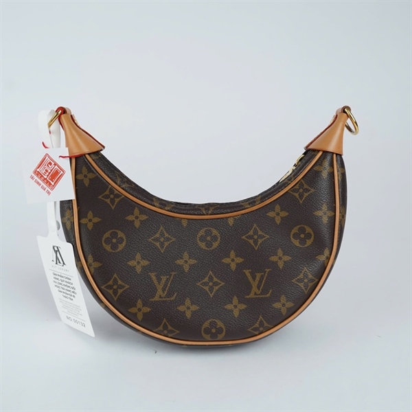 Túi LV Loop hoa nâu sz23 (A-T) KG+