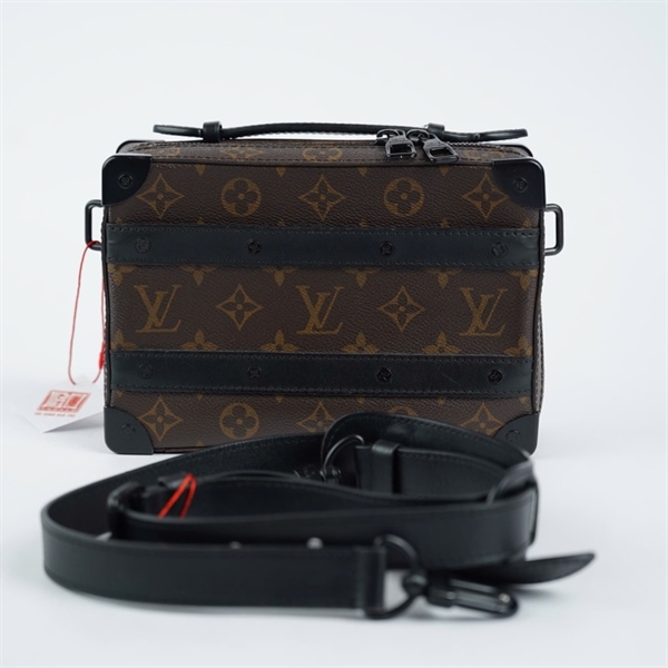 Túi LV Soft Trunk hoa nâu sz21 (TH) KG+