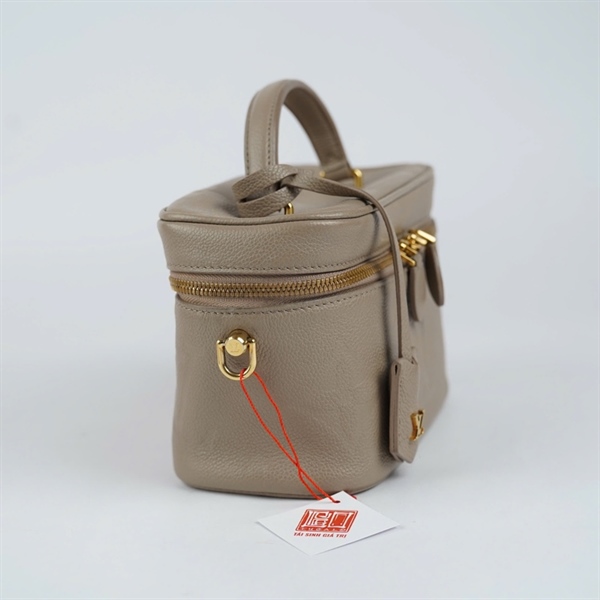 Túi LV Vanity xám (FK5210) sz19 KG+