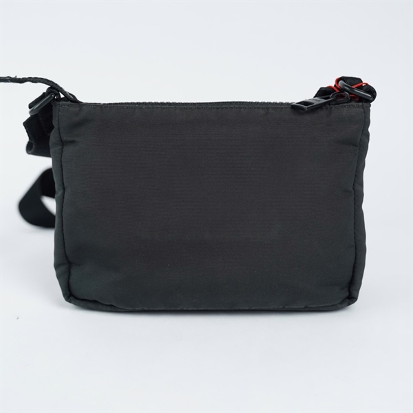 Túi Alexander Mcqueen đeo chéo đen (663144-603695) sz20 (TH) KG+