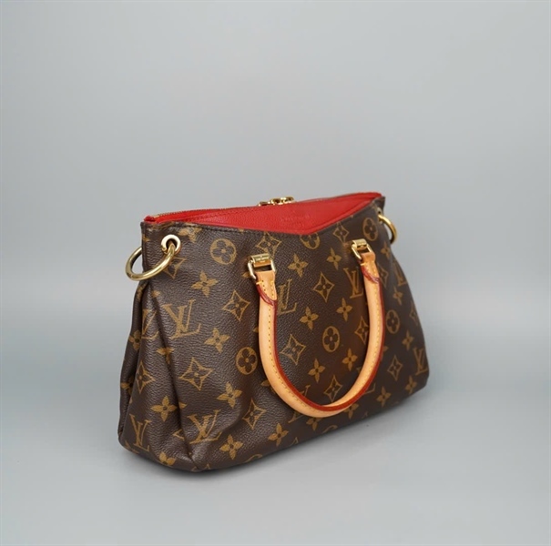 Túi LV Pallas hoa nâu (SN0125) sz26 KG+