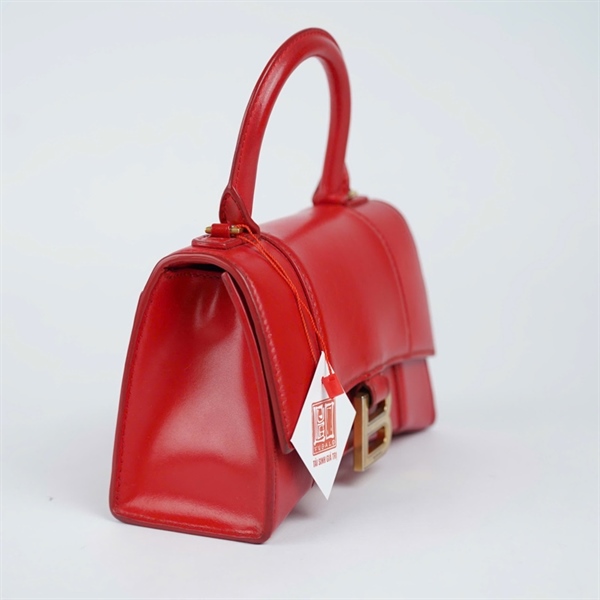 Túi Balenciaga đỏ sz19 KG+