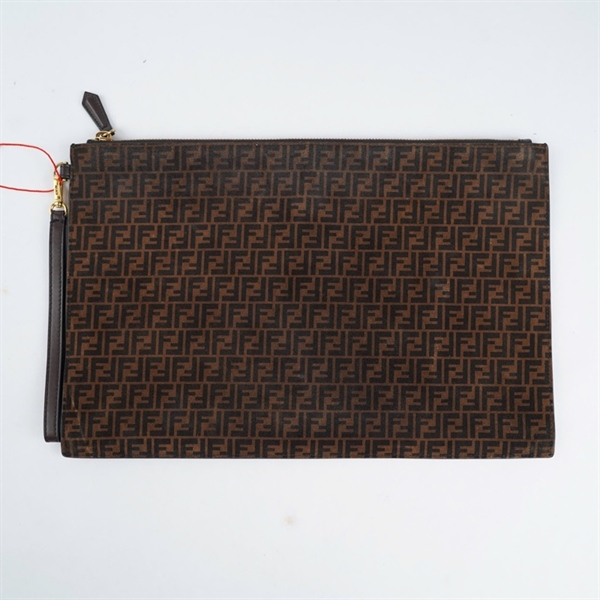 Túi Fendi Clutch nâu sz34 (TH) KG+