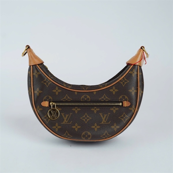 Túi LV Loop hoa nâu sz23 (A-T) KG+