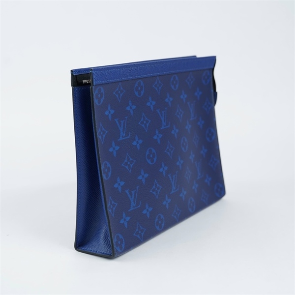 Túi LV Clutch hoa xanh (FH1220) sz26 (TH) KG+