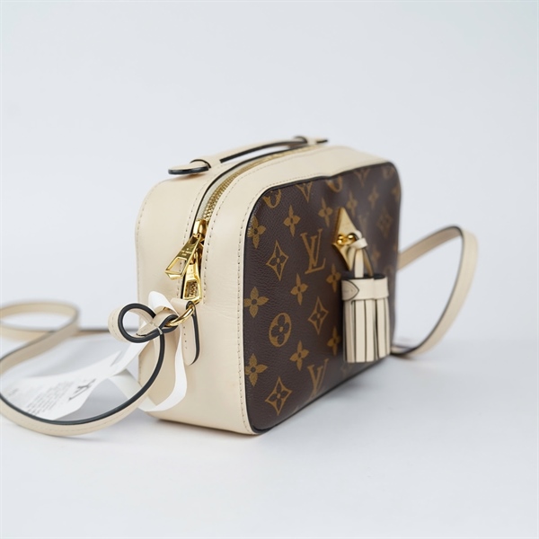 Túi LV đeo chéo hoa nâu viền nude (CA0168) (A-T) KG+