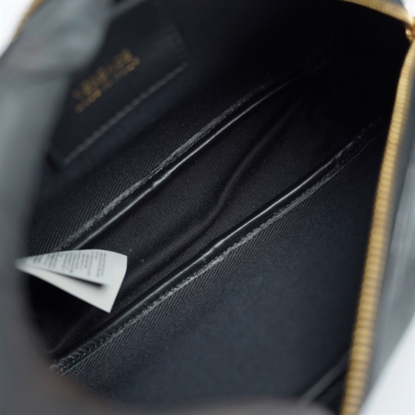 Túi Versace Belt đen sz21 (TH) KG+