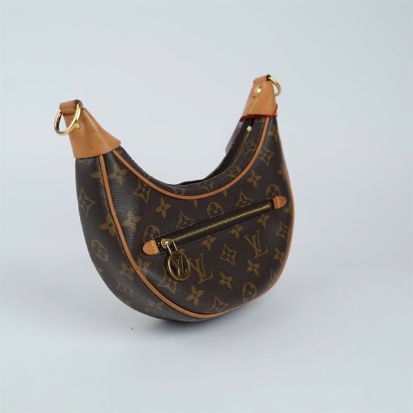 Túi LV Loop hoa nâu sz23 (A-T) KG+