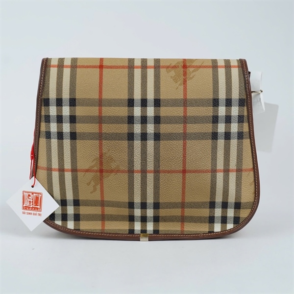 Túi BBR đeo chéo nâu (A-T) KG+