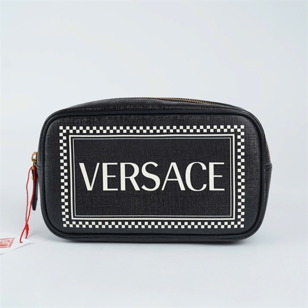 Túi Versace Belt đen sz21 (TH) KG+