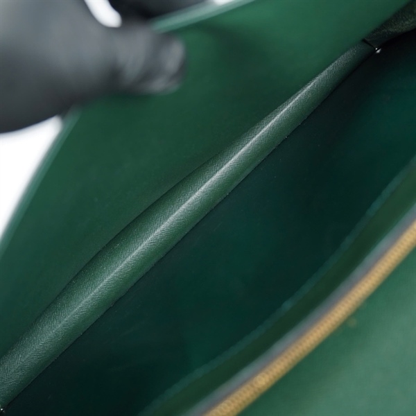 Túi LV cặp táp xanh lá đậm kèm túi da sz42 (TH) KG+