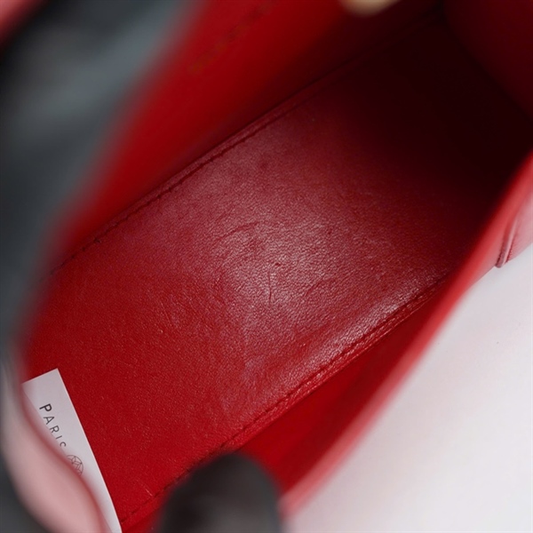 Túi Balenciaga đỏ sz19 KG+
