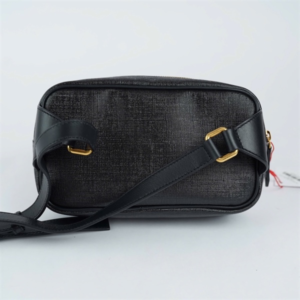 Túi Versace Belt đen sz21 (TH) KG+