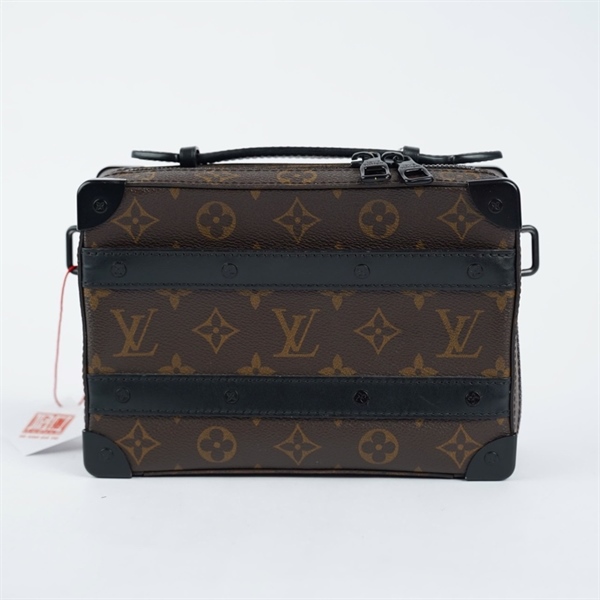 Túi LV Soft Trunk hoa nâu sz21 (TH) KG+