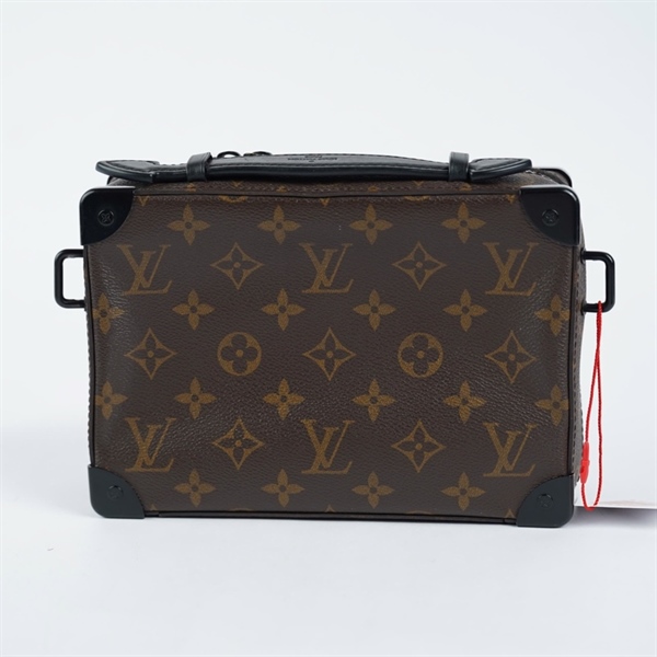 Túi LV Soft Trunk hoa nâu sz21 (TH) KG+