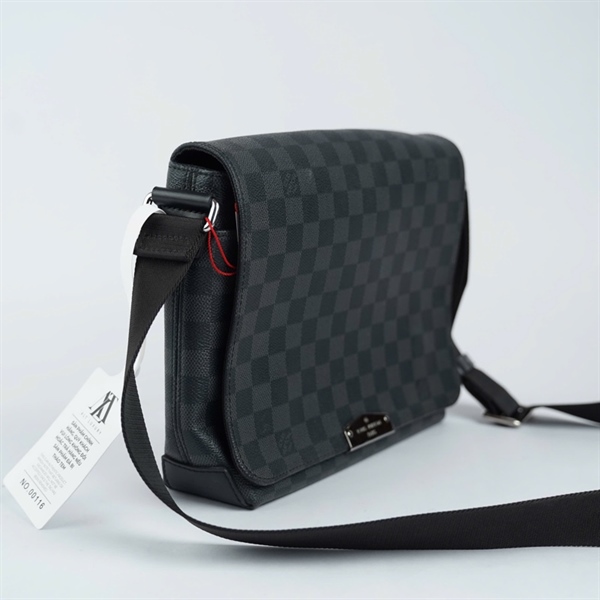 Túi LV ô vuông xanh đen sz25 (A-T) KG+