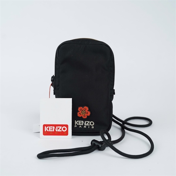 Túi Kenzo đeo chéo đen sz10 (TH) KG+