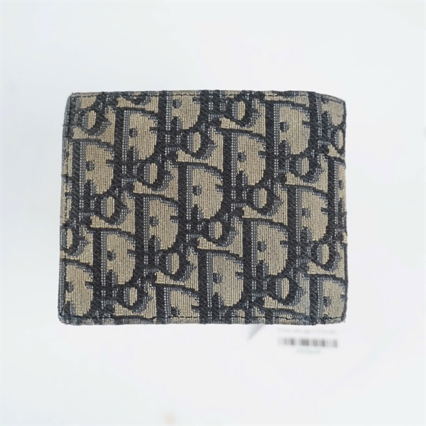 Ví Dior xám gập 2 (TH) KG+