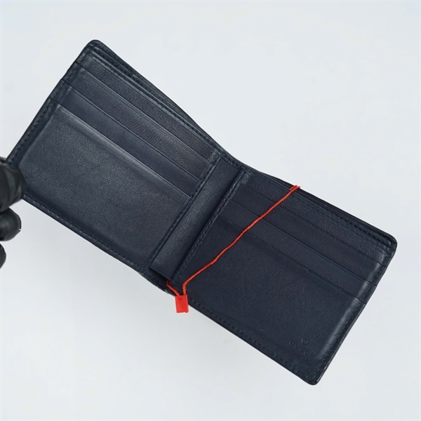 Ví GG đen gập 2 (TH) KG+