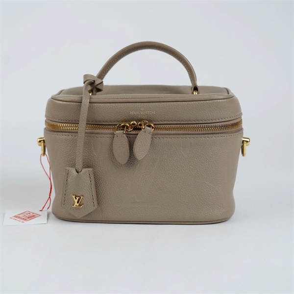Túi LV Vanity xám (FK5210) sz19 KG+