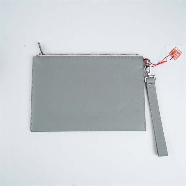 Túi Dior Clutch xám (29-BO0242) sz26 (TH) KG+