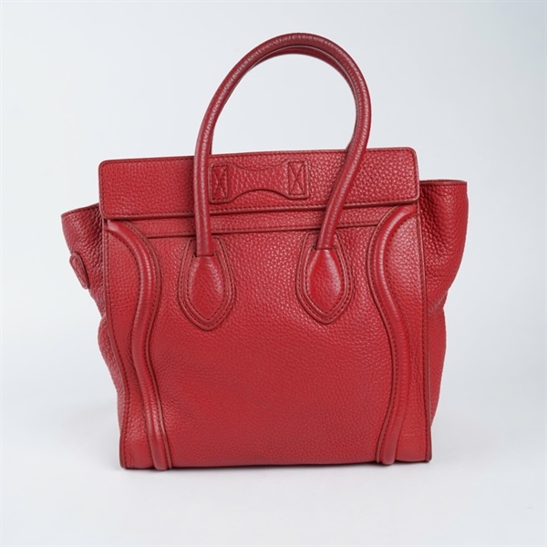 Túi Celine Handle đỏ (F-CE-0141) sz26 (TH) KG+