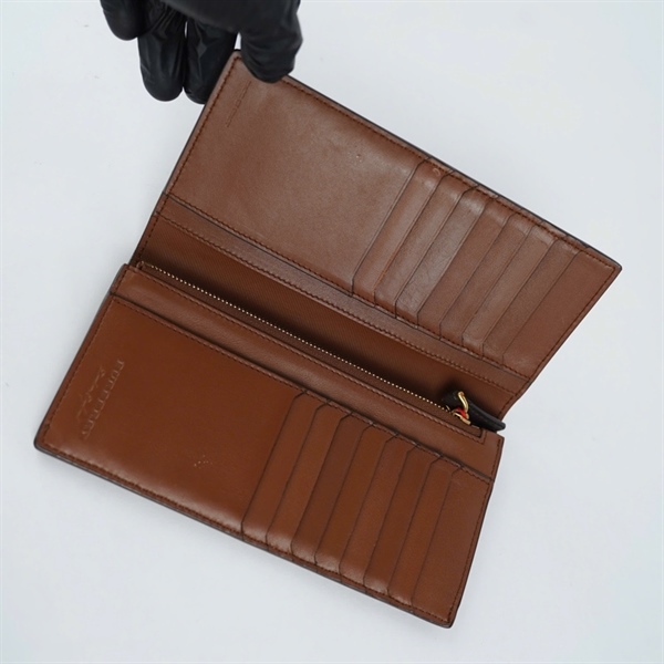 Ví BBR nâu gập 2 (TH) KG+