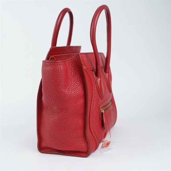 Túi Celine Handle đỏ (F-CE-0141) sz26 (TH) KG+