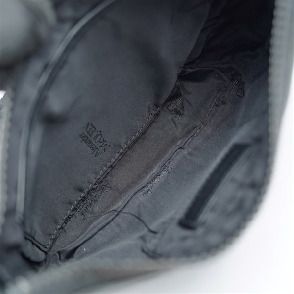 Túi Alexander Mcqueen đeo chéo đen (663144-603695) sz20 (TH) KG+