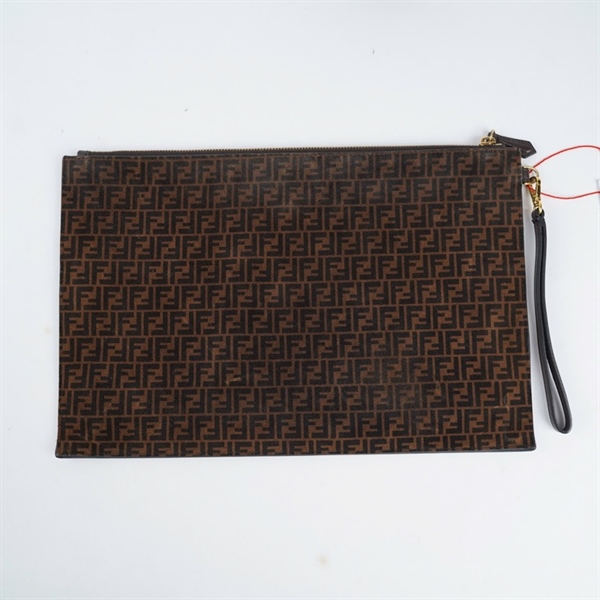 Túi Fendi Clutch nâu sz34 (TH) KG+