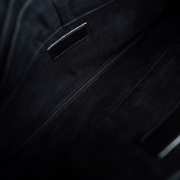 Túi YSL Clutch đen (ALM607782-0920) sz34 (TH) KG+