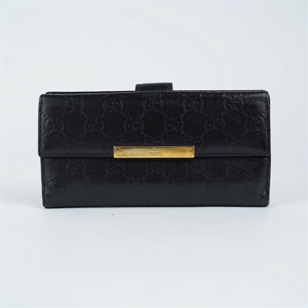 Ví GG đen có nắp (TH) KG+