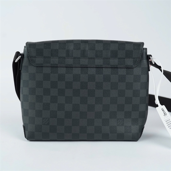 Túi LV ô vuông xanh đen sz25 (A-T) KG+