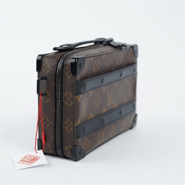 Túi LV Soft Trunk hoa nâu sz21 (TH) KG+