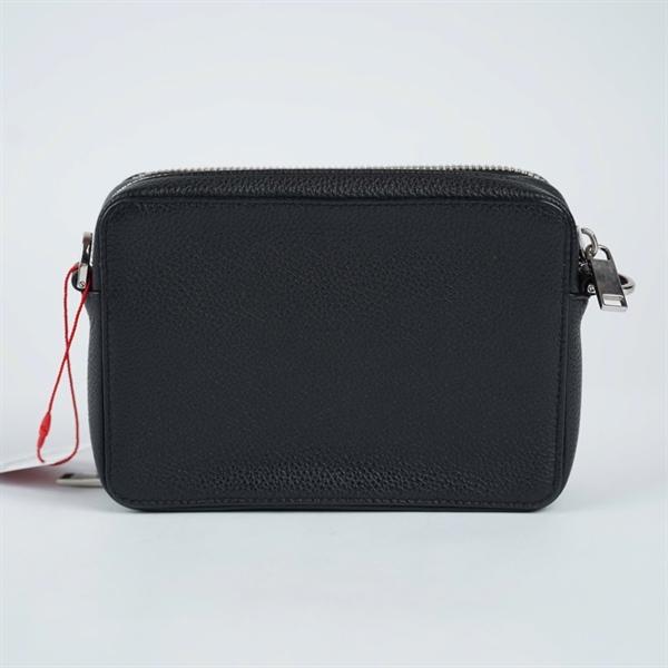 Túi Dior đeo chéo đen đầu lâu (10-BO-0250) sz17 (TH) KG+