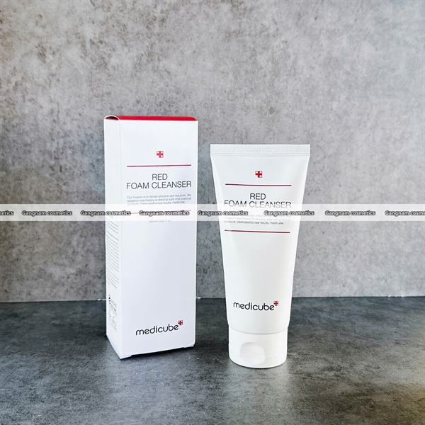 SRM medicube red Foam cleanser 120ml