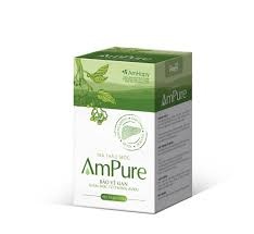 Trà thảo mộc Ampure detox Gan