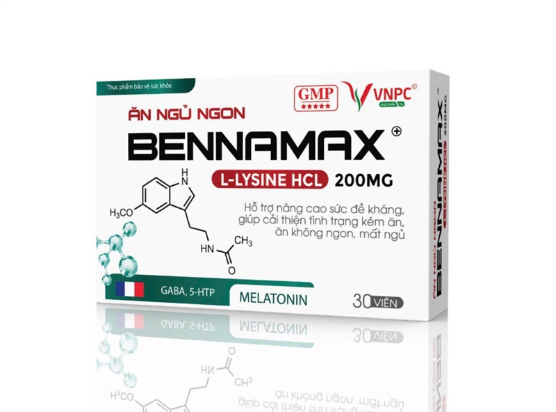 Ăn ngủ ngon Bennamax