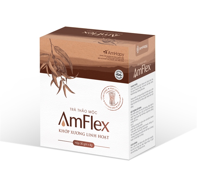 Trà thảo mộc Amflex