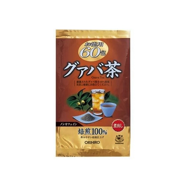 Trà Giảm Cân Tinh Chất Lá Ổi Orihiro Guava